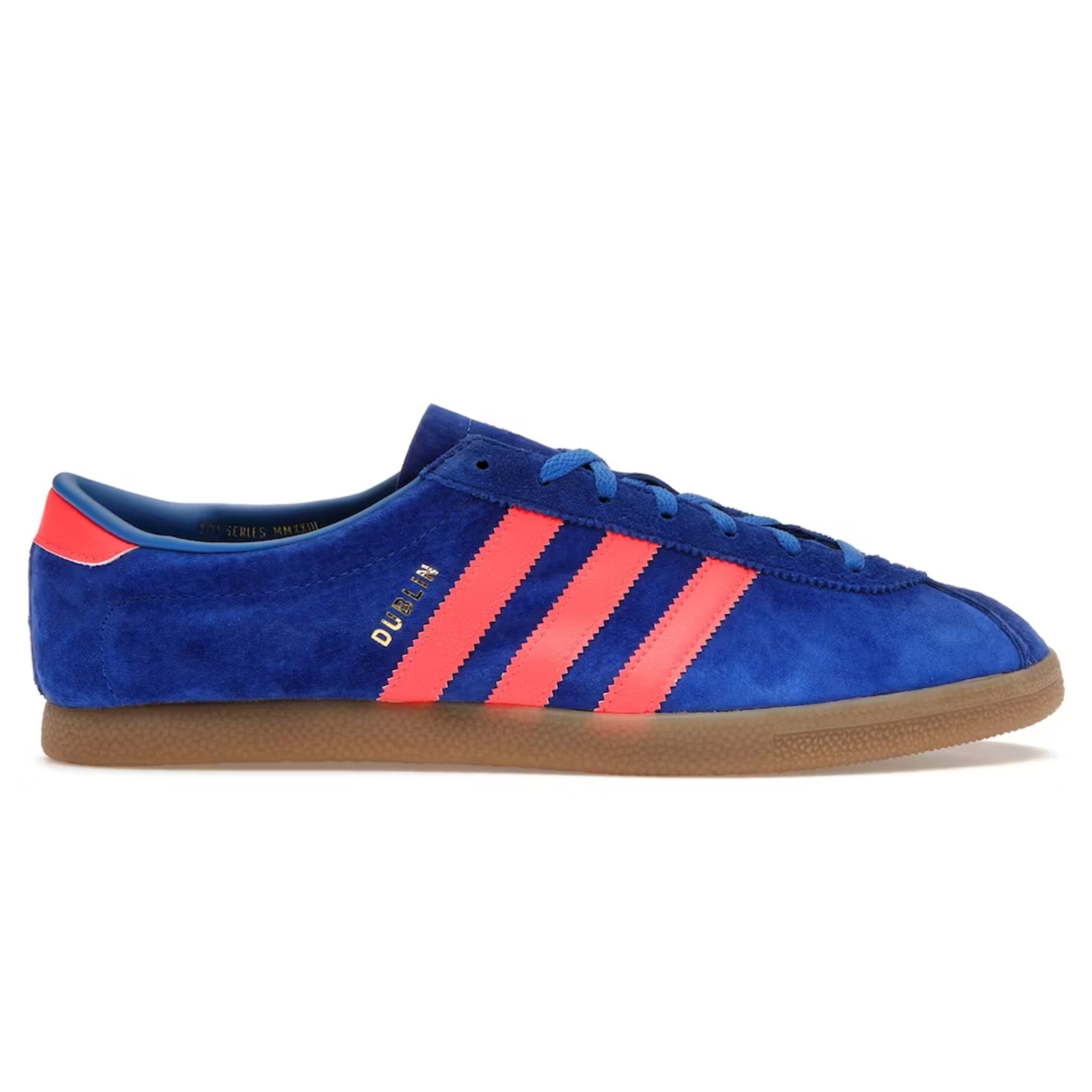 Image of Adidas Dublin City Series Collegiate Royal Solar Red (2023)